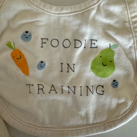 “Foodie in Training” Onesie - Picture 2 of 5